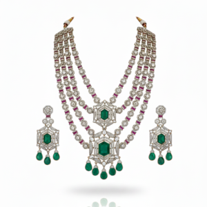 Hexagonal Layered Diamond Set