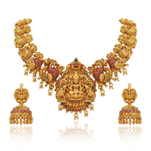 Majestic Mahalakshmi Antique Temple