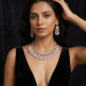 The Lilac Pearl Heritage Choker Set