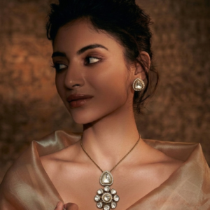 Multi-Strand Pearl & Polki-Inspired Suite