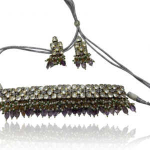 Amethyst & Polki Heritage Set