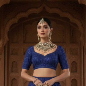 Heritage Meenakari & Kundan Choker Set