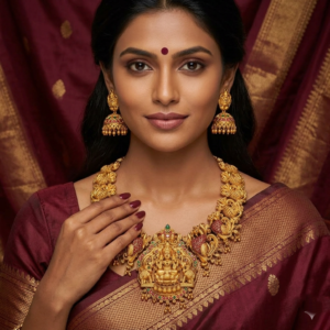 Majestic Mahalakshmi Antique Temple