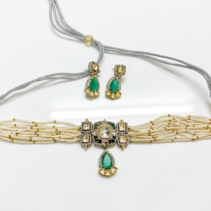 Polki & Amethyst-Tone Heritage Suite