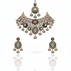 Heritage Meenakari & Kundan Choker Set