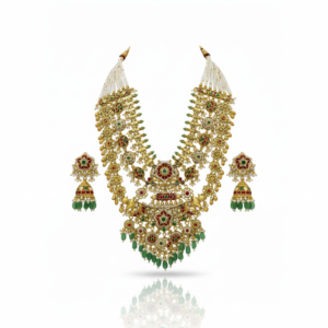 Antique Gold-Plated Rani Haar Set