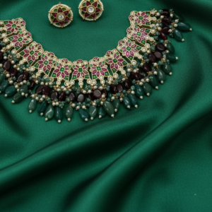 Heritage Polki-Style Statement Suite