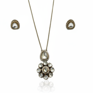 Multi-Strand Pearl & Polki-Inspired Suite