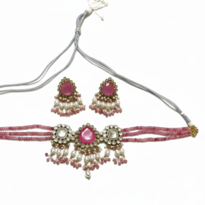 Multi-Strand Pearl & Crimson Suite