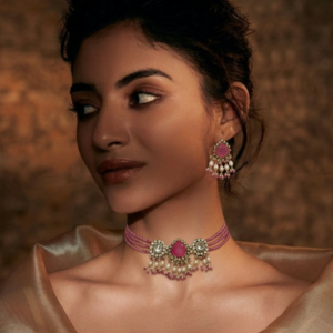 Multi-Strand Pearl & Crimson Suite