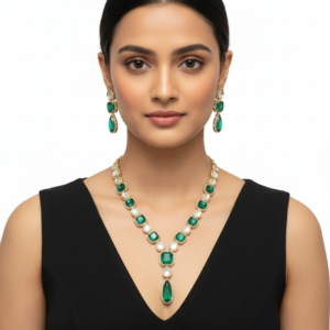 Geometric Stone-Encrusted Heritage Suite